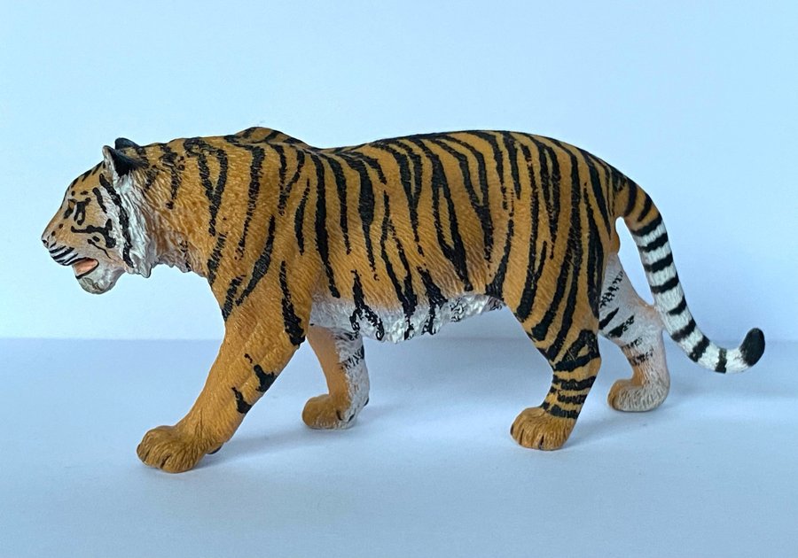 Tiger, Schleich, Djur, Kattdjur, Tillbehör, Figur