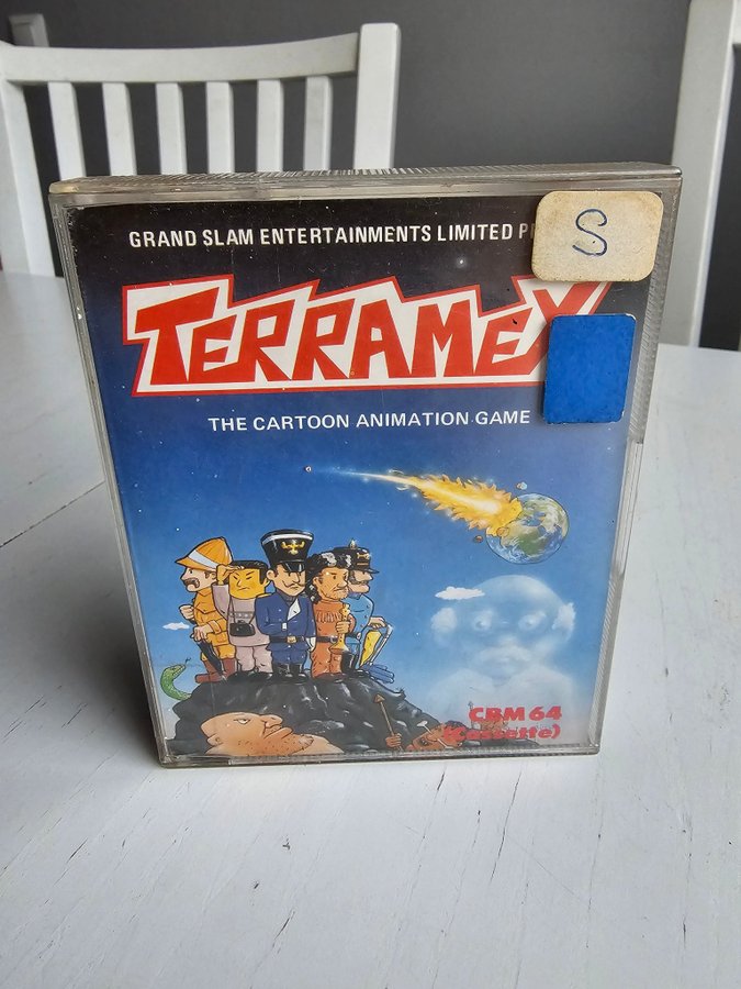 TERRAMEX till Commodore 64