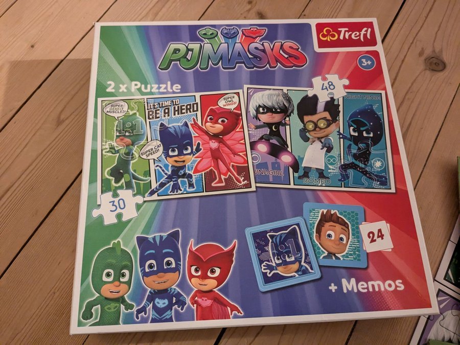 PJ Masks Pussel  Memo