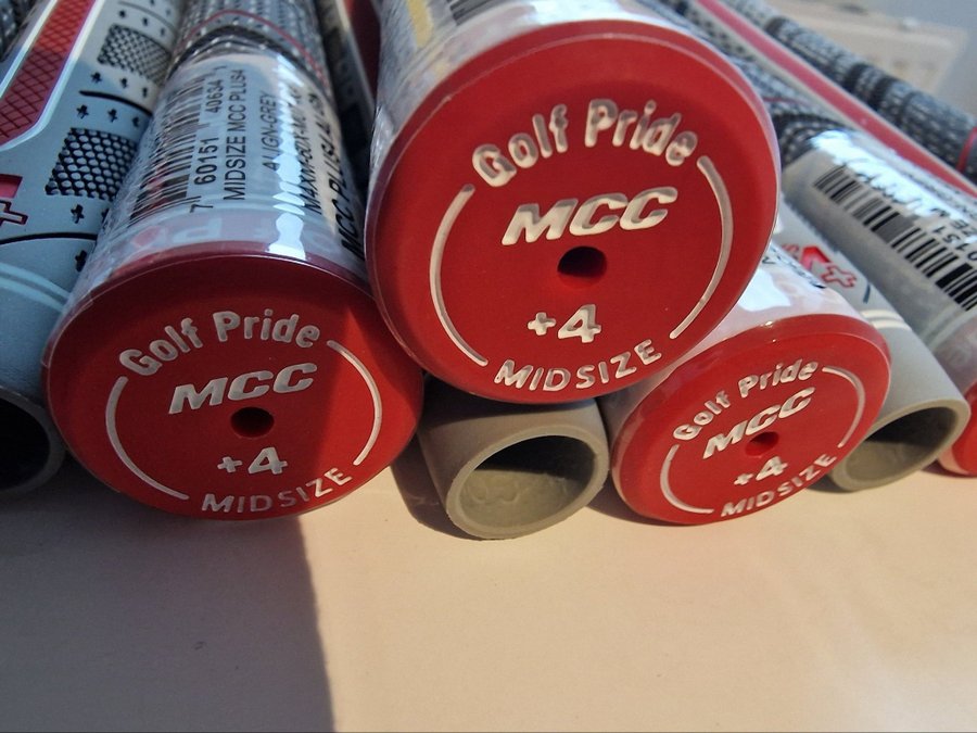 10 st Golf Pride MCC +4 Align Midsize Grepp