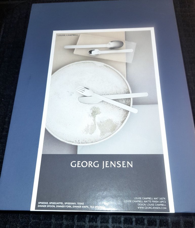 GEORG JENSEN LOUISE CAMPBELL Bestick 32 delar