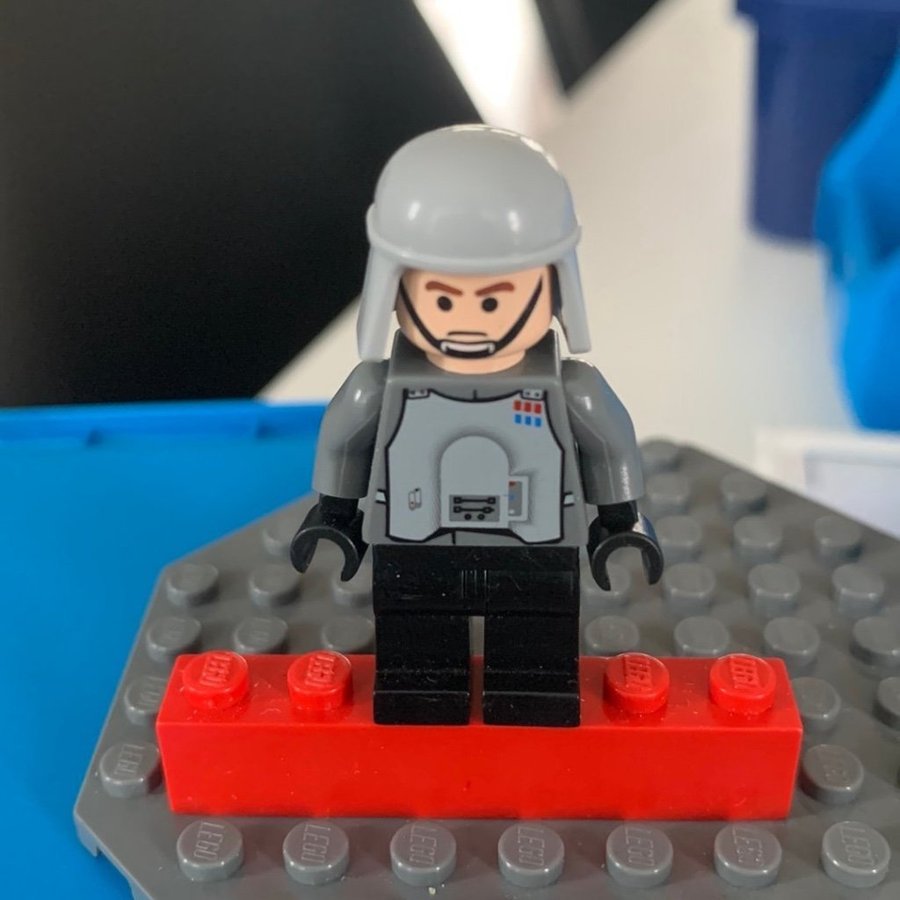 Lego Star Wars figur - Snowtrooper