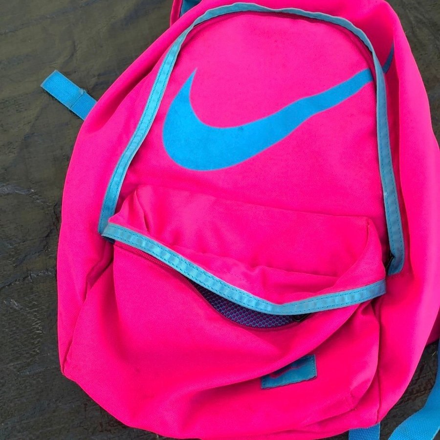 Nike Ryggsäck Rosa  Blå