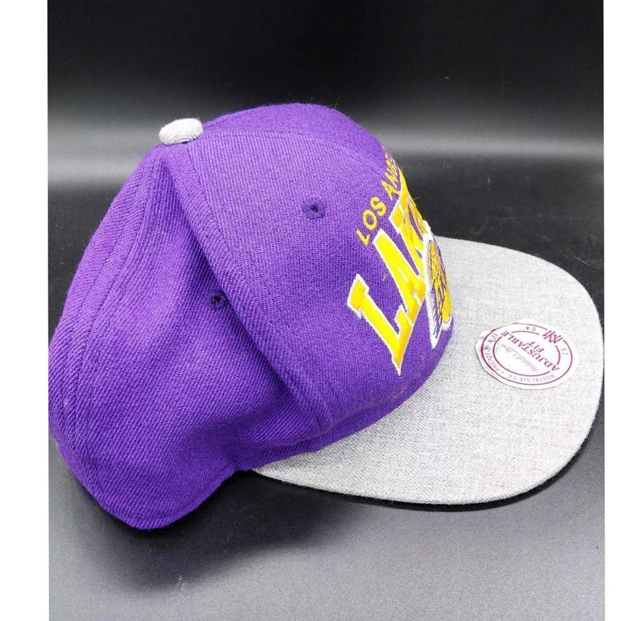 La lakers NBA keps- Mitchell  Ness Los Angeles