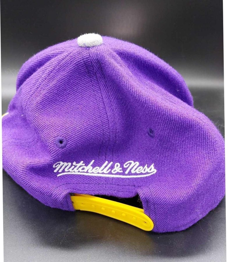 La lakers NBA keps- Mitchell  Ness Los Angeles