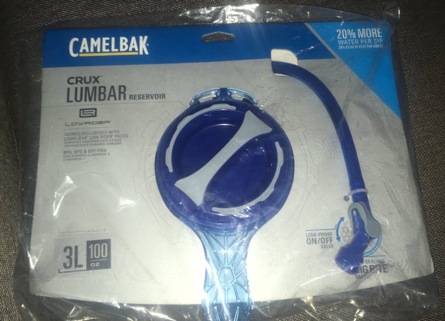 CamelBak Crux Lumbar Reservoir 3L