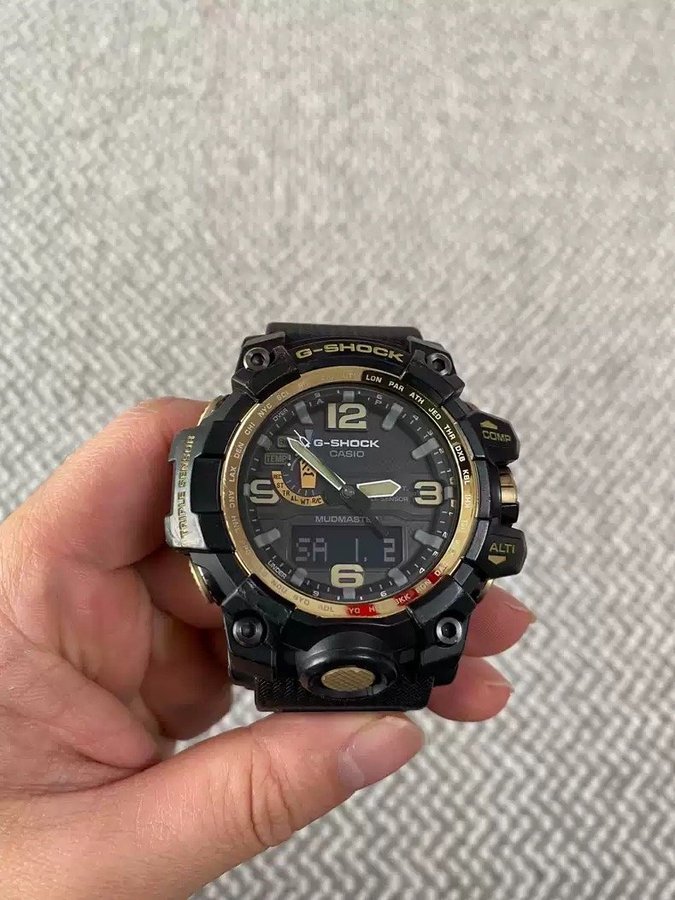 Casio G-Shock Mudmaster GWG-1000GB Triple Sensor Tough Solar