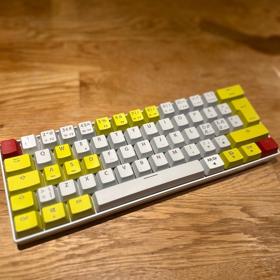 NOS C450 Mini Keyboard Pro-Tilt Sladd ingår ej