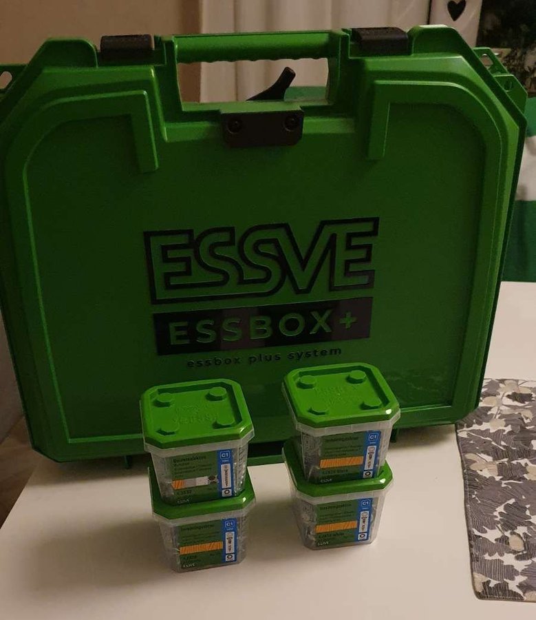 Essve Essbox+ System med skruv