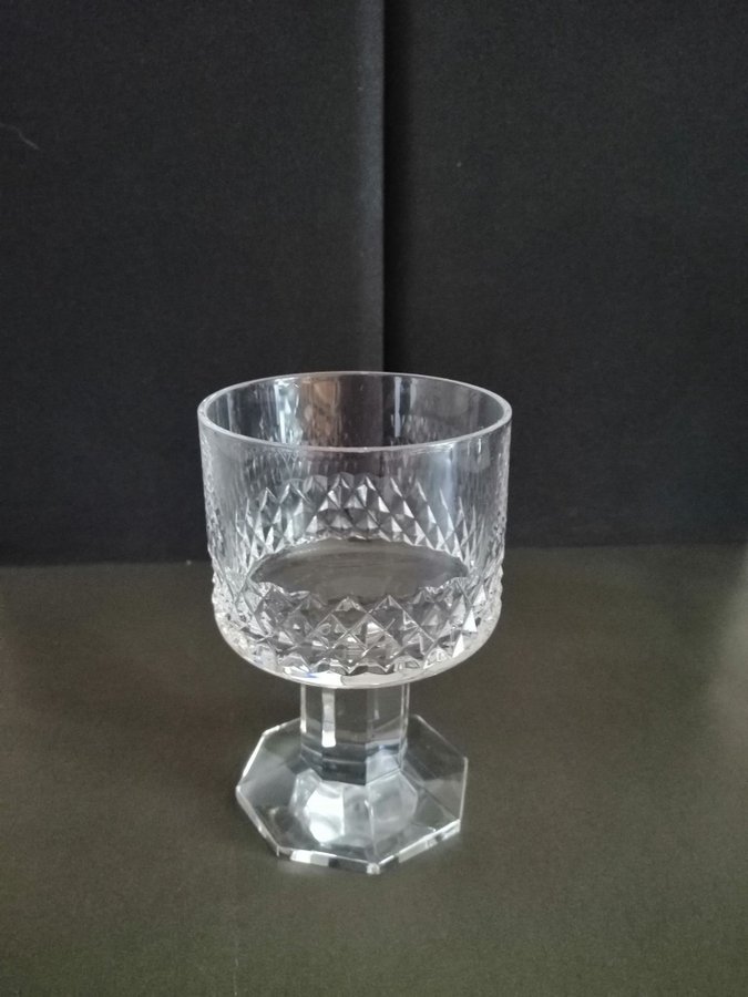 1 Vin/öl glas Gustav ll Adolf Nils Landberg Orrefors