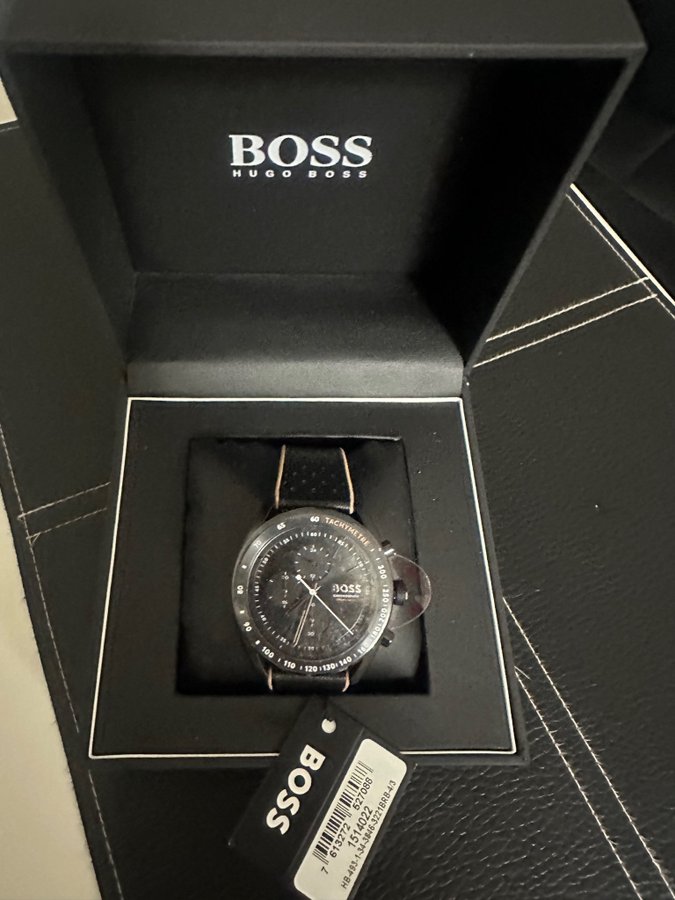 Boss klocka herr , chronograph