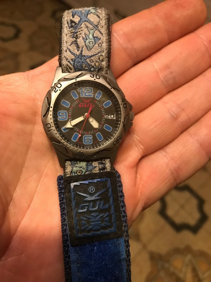 nice GUL Watch with original strap