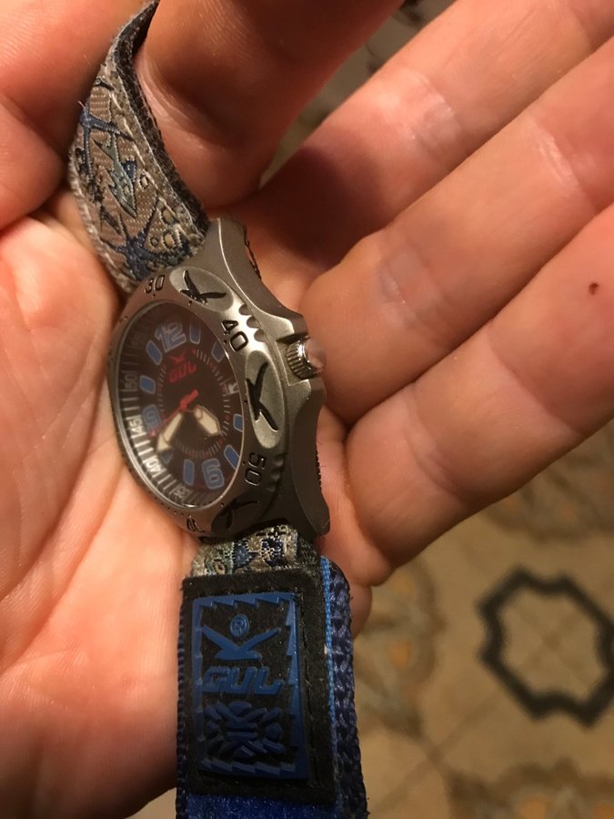 nice GUL Watch with original strap