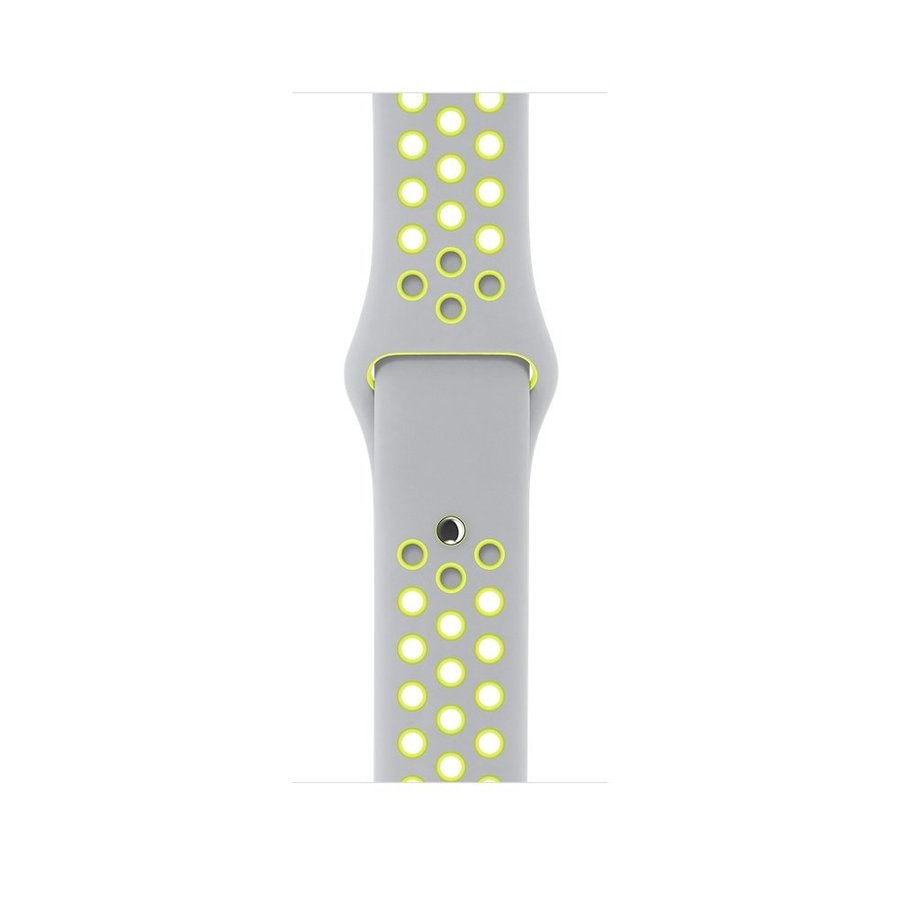 Sport Band 38/40/41/42mm (M/L) Apple Watch Armband - PLATINUM / VOLT