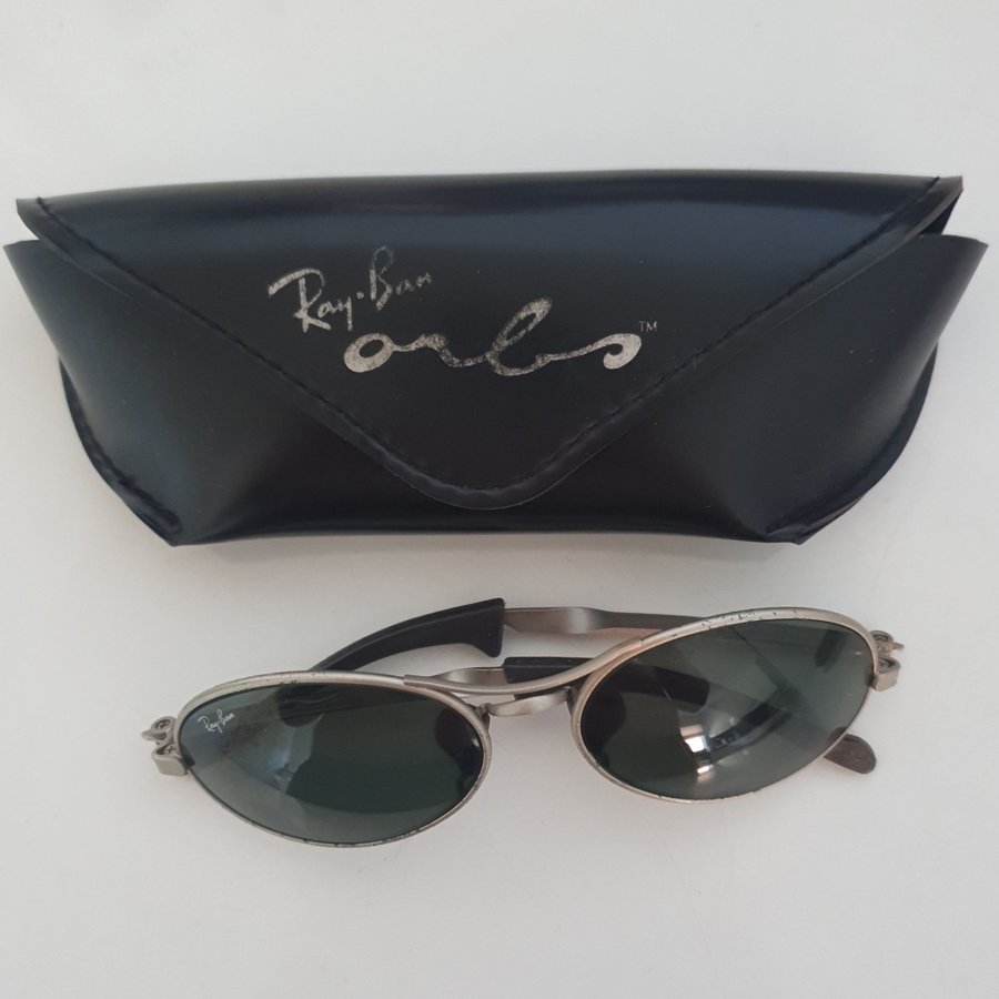 Ray-Ban W2178 Eclipse Silver G15 Spegelglas Solglasögon