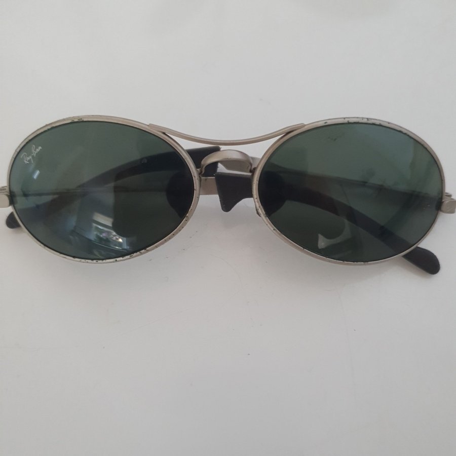 Ray-Ban W2178 Eclipse Silver G15 Spegelglas Solglasögon