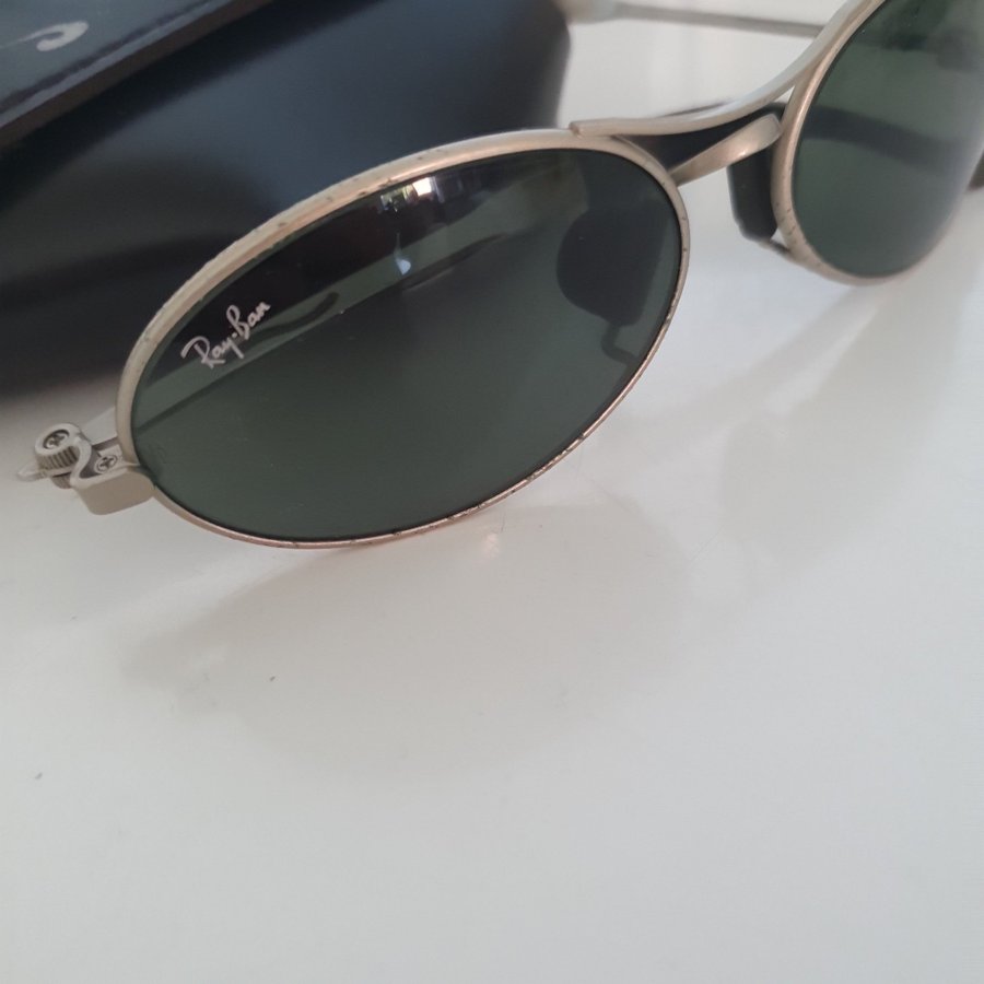 Ray-Ban W2178 Eclipse Silver G15 Spegelglas Solglasögon