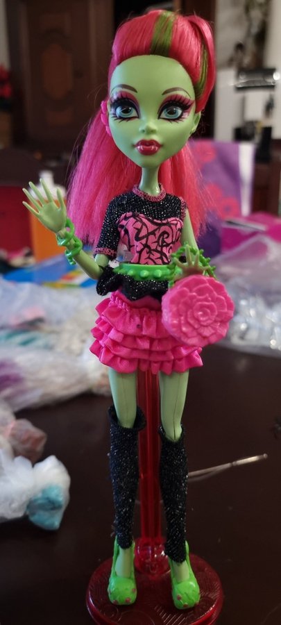 Monster high - ghouls nightout - Venus mcflytrap