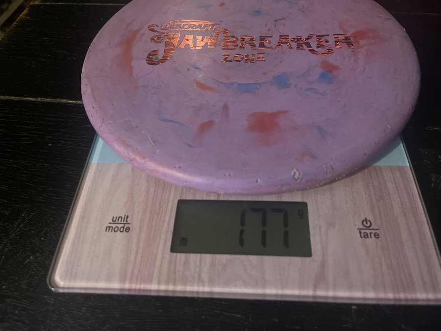 <DISCGOLF> lila jawbreaker zone (discraft)