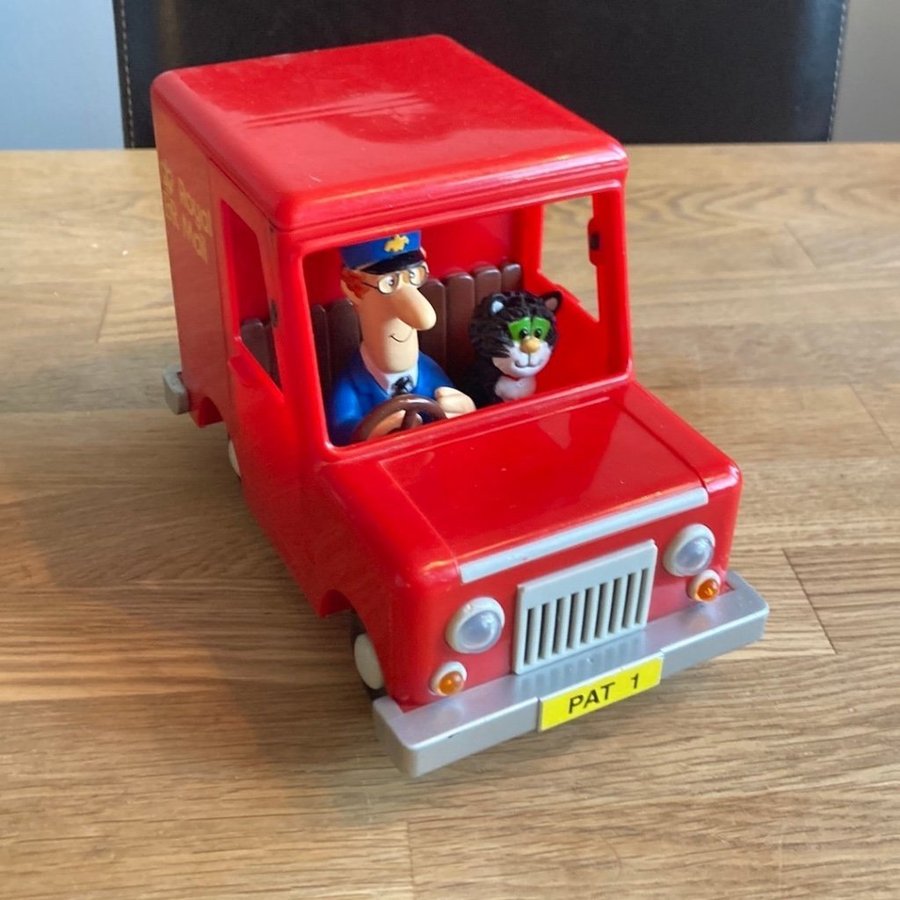 Postbilen från Postman Pat