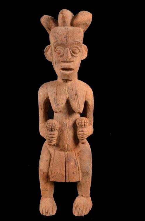 Afrikansk Bamun-Kamerun Figur