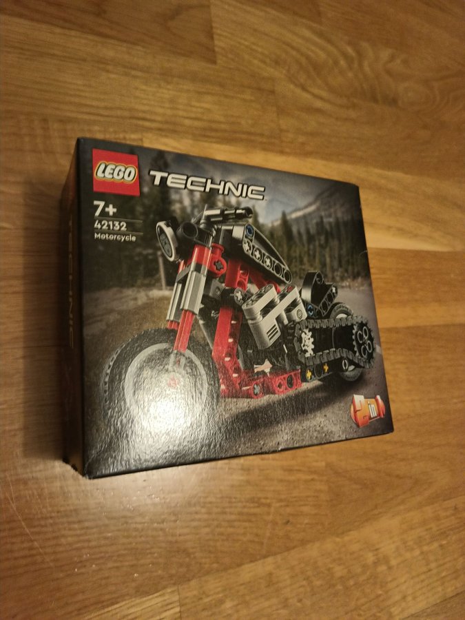 LEGO Technic 42132 - Motorcykel