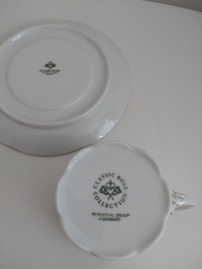 Rosenthal/Classic Rose Collection