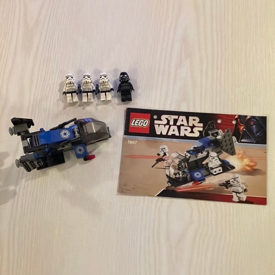 Lego Star Wars, Imperial Dropship 7667