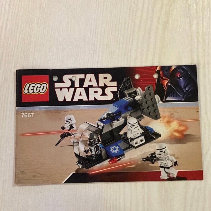 Lego Star Wars, Imperial Dropship 7667