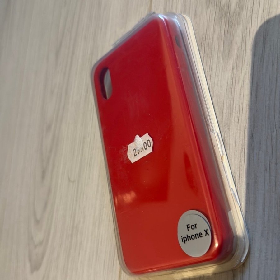 iPhone X Skal Röd