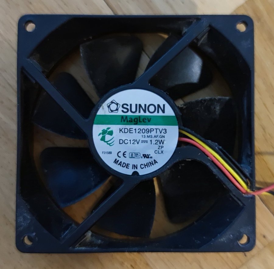 SUNON MagLev KDE1209PTV3 90mm