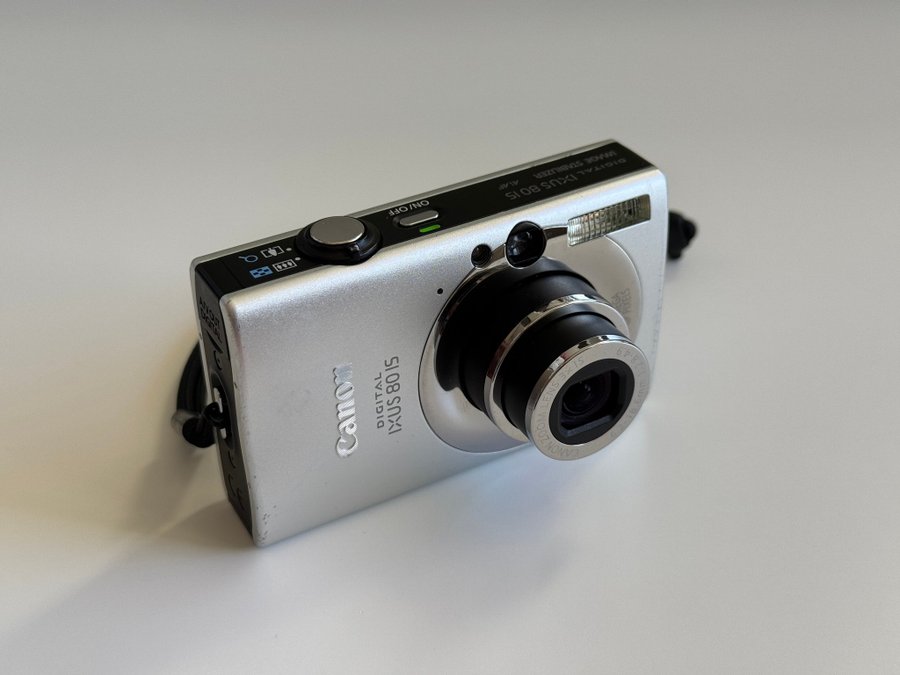 Canon IXUS 80 IS digitalkamera