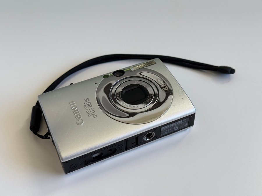 Canon IXUS 80 IS digitalkamera