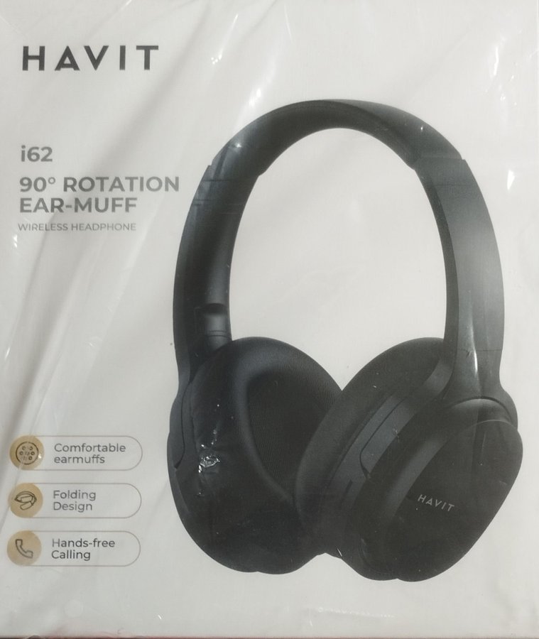 HAVIT i62 90° Rotation Ear-Muff Wireless Headphone