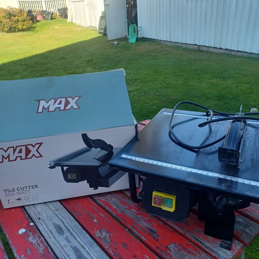 Elektrisk Kakelsåg MAX 600W