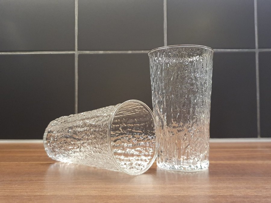 ** 5st retro Ravenhead Siesta grogglas highball drinkglad glas dricksglas