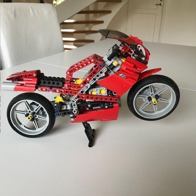 Lego Technic 8420 Street Bike