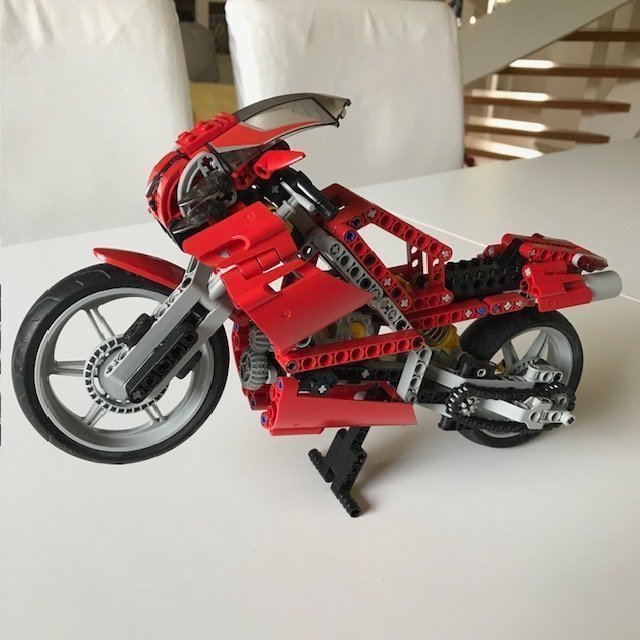 Lego Technic 8420 Street Bike