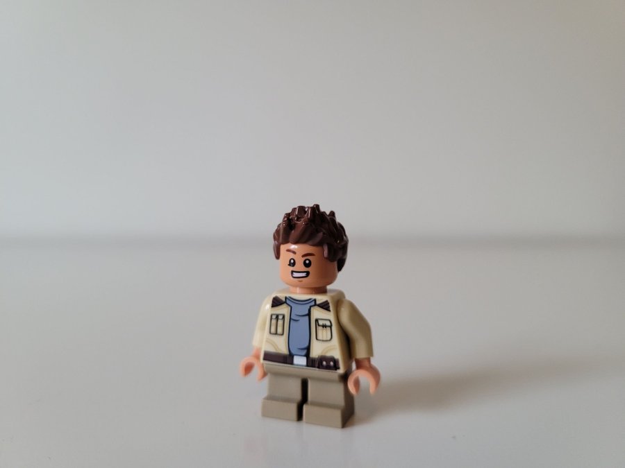 Lego - Star Wars - Rowan - Tan Jacket - sw0851 - Minifigur