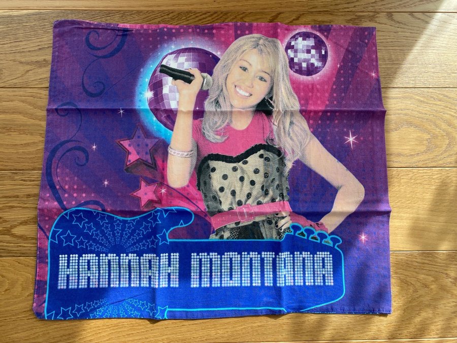 Hannah Montana (Miley Cyrus) / Disney påslakanset påslakan ”Gotta rock”