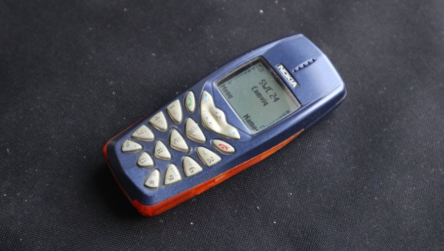 Nokia 3510i fungerar bra