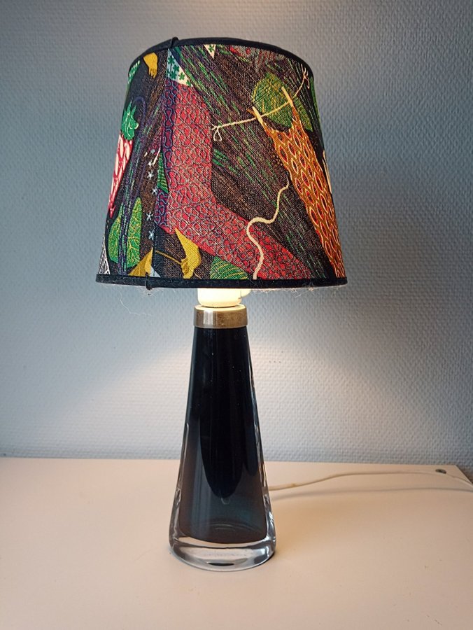 Carl Fagerlund,Lampa, Orrefors, Signerad.