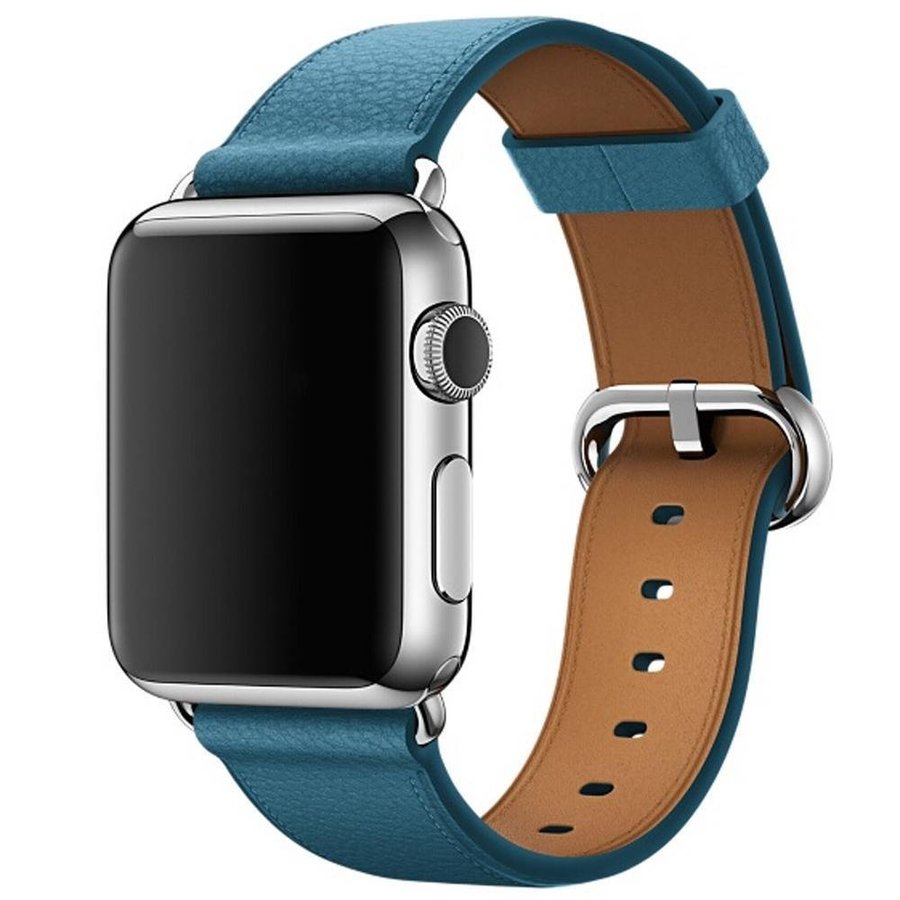 Classic Buckle 44/45/46/49mm Apple Watch Armband - BLUE