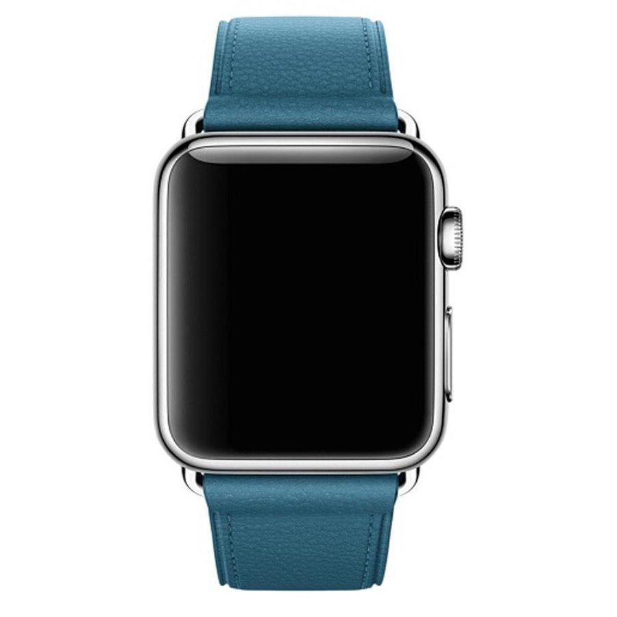 Classic Buckle 44/45/46/49mm Apple Watch Armband - BLUE