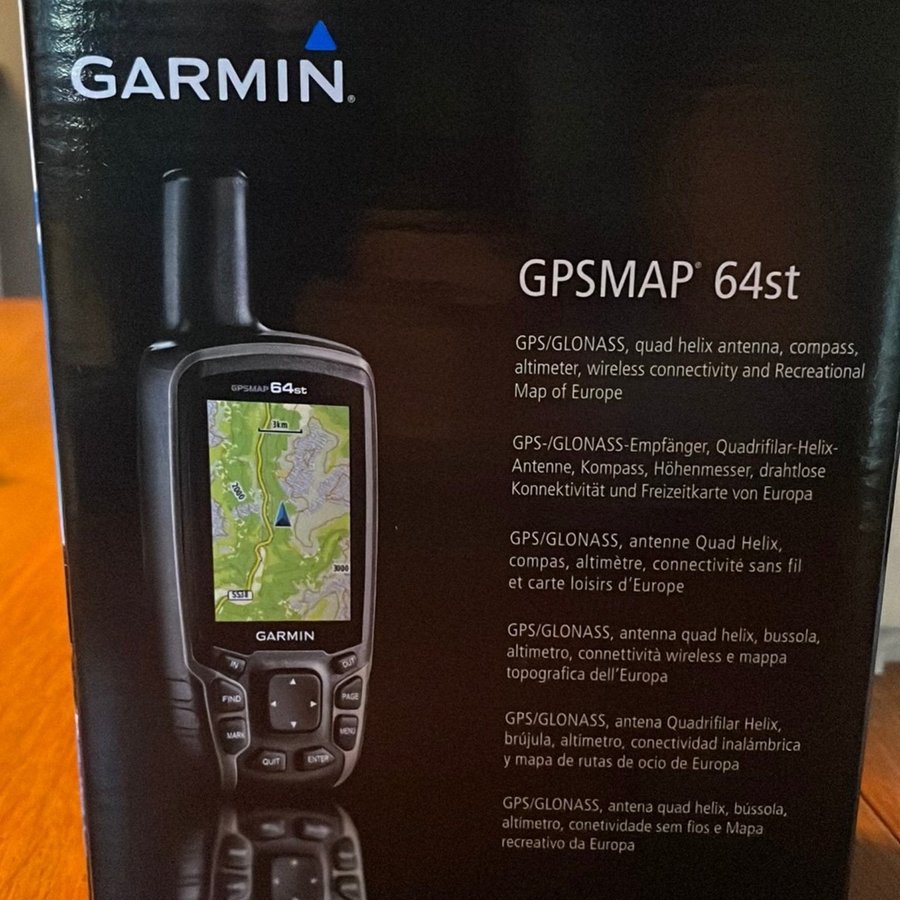 Garmin GPSMAP 64st