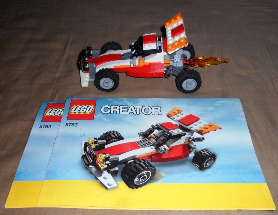 LEGO : Creator / Dune Hopper Set 5763