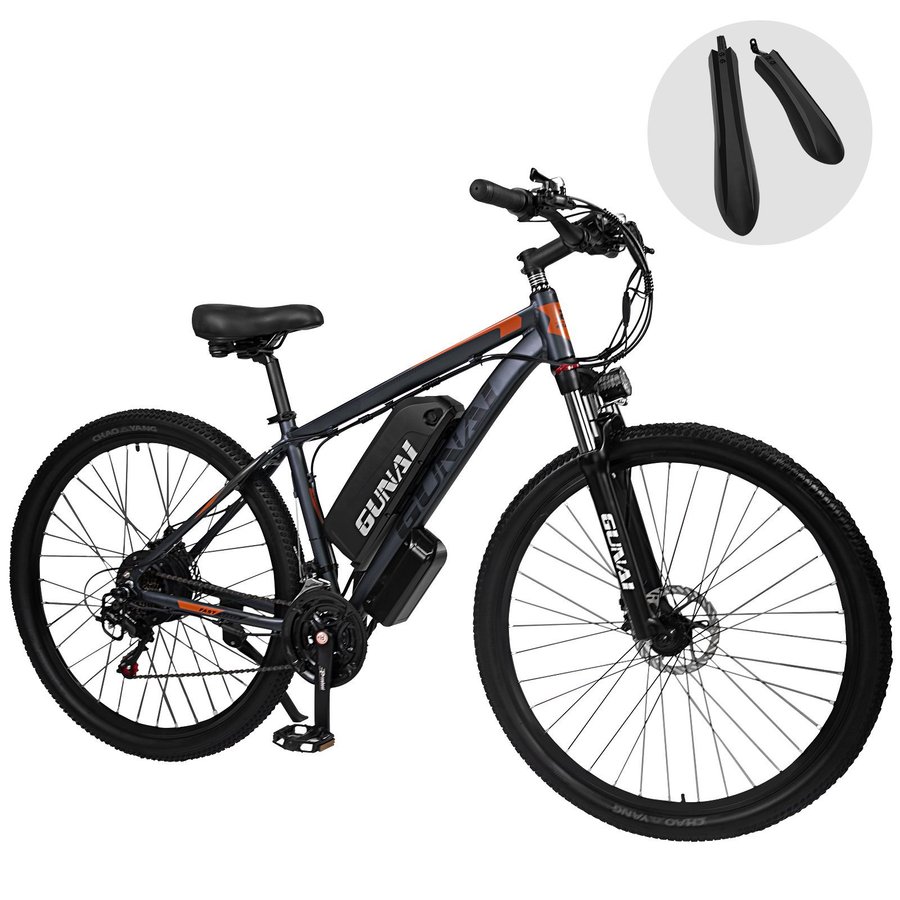 29” elcykel 750W Kraftfull motor GN29 21-växlad mountainbike vzmetno vzmetenje