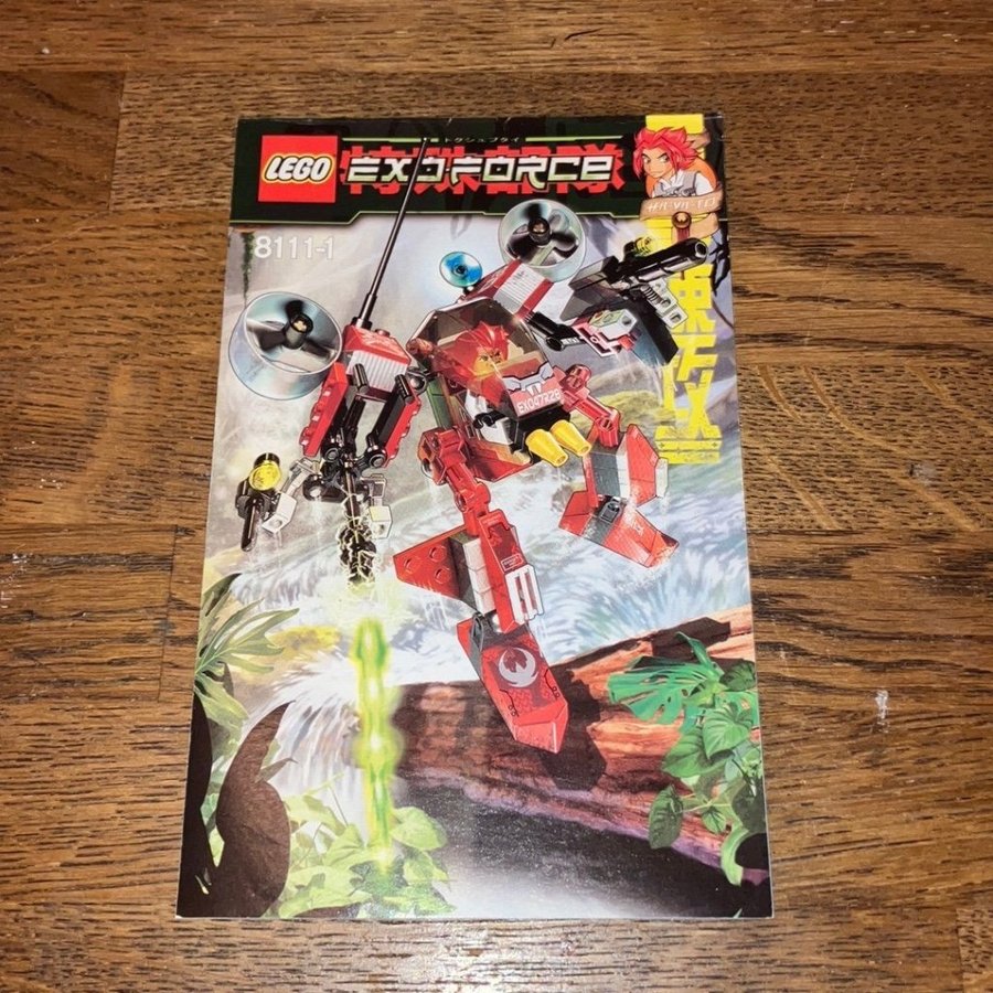 LEGO Exo-Force 8111-1