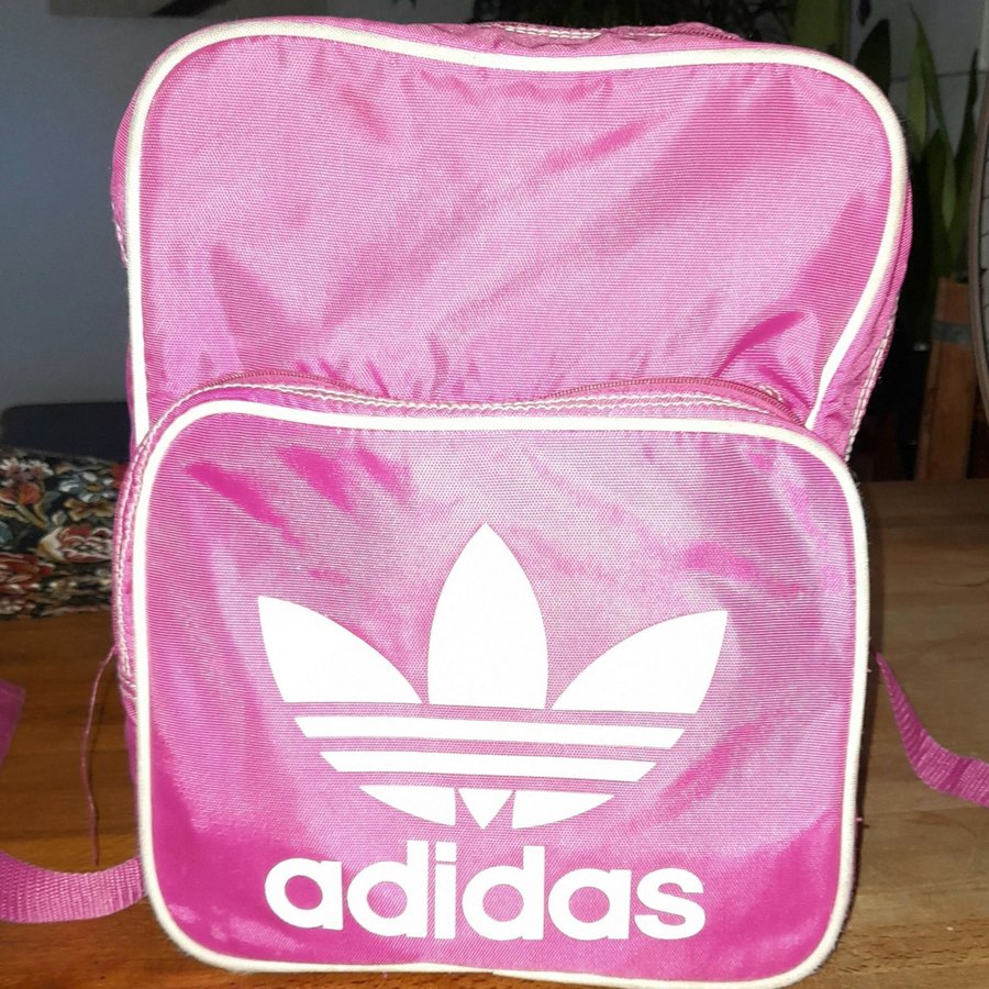 Liten Adidas Ryggsäck Rosa