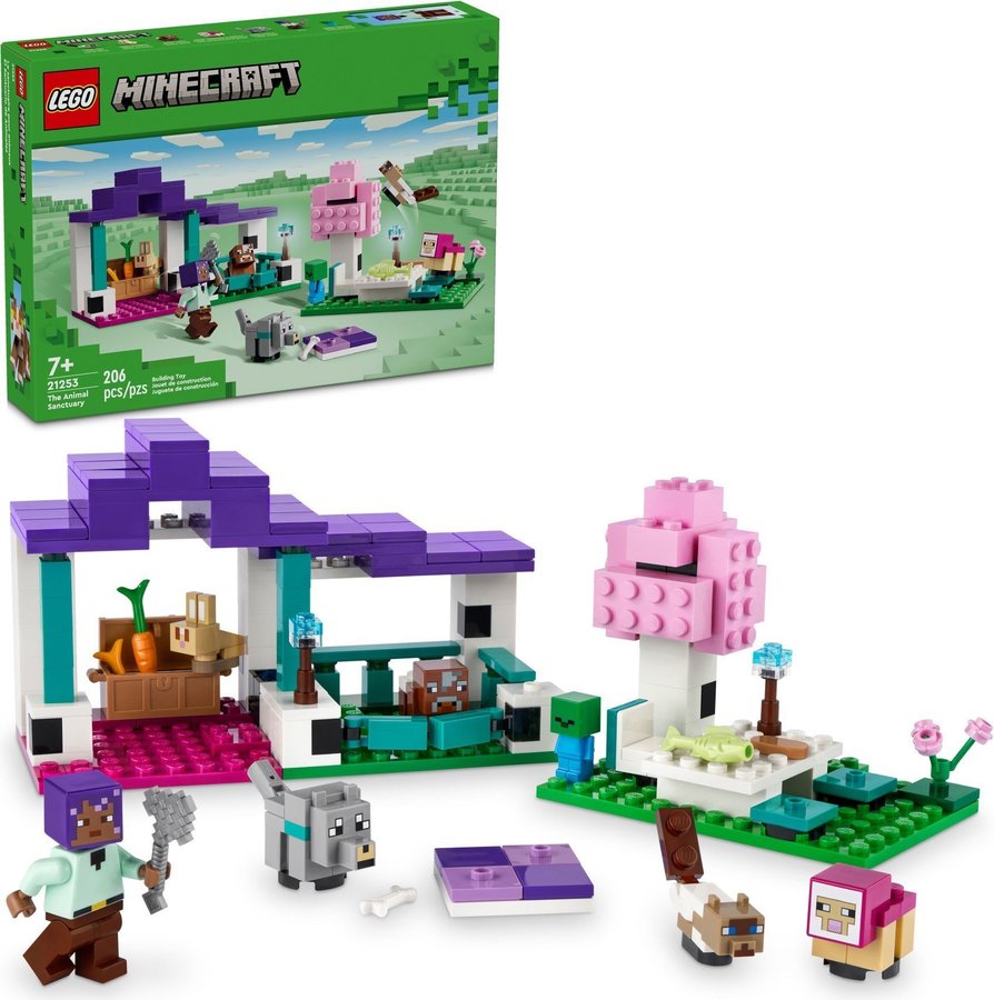 LEGO Minecraft Djurhemmet 21253